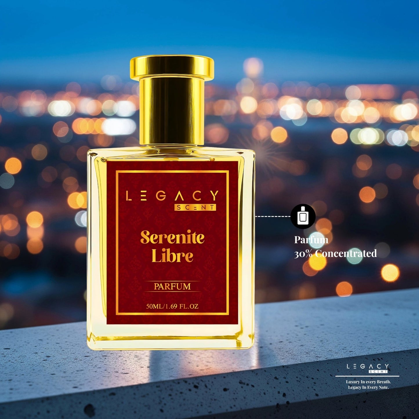 Serenite Libre - Legacy Scent
