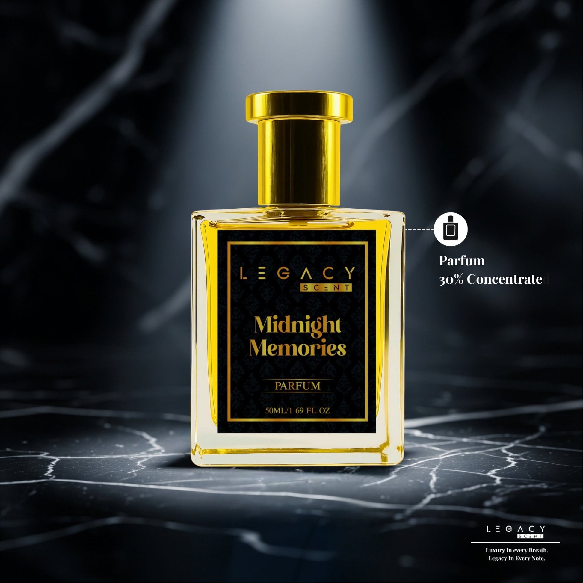 MIDNIGHT MEMORIES - Legacy Scent
