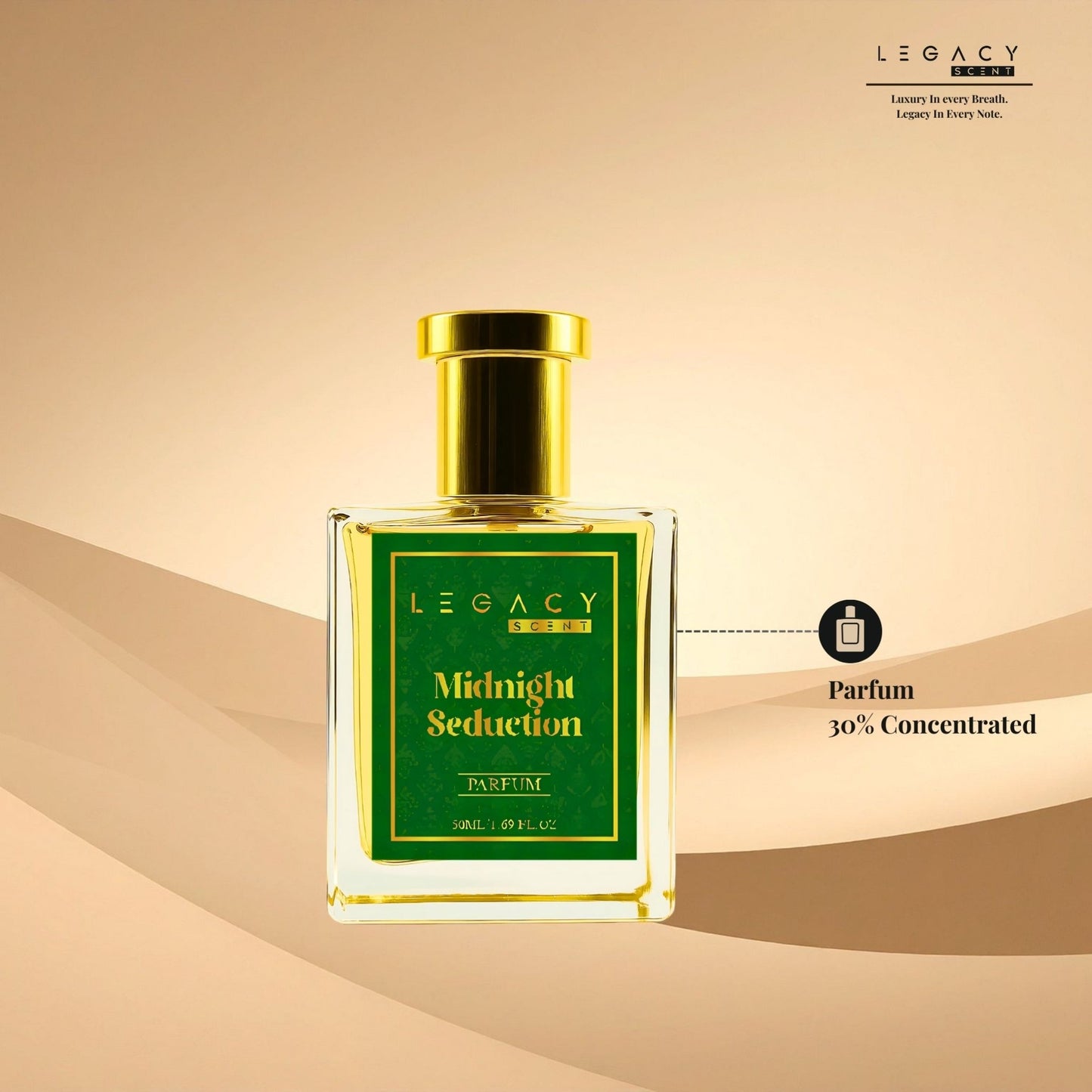 Midnight seduction - Legacy Scent