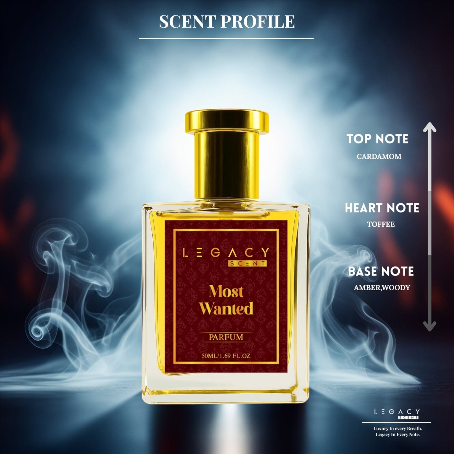 MOST WANTED - Legacy Scent