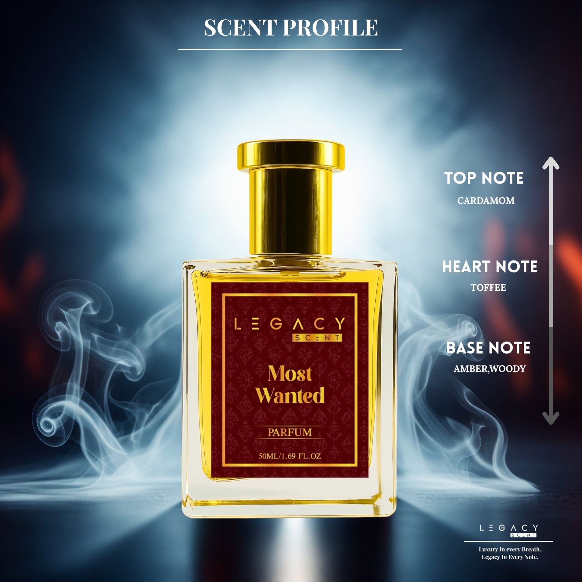 MOST WANTED - Legacy Scent
