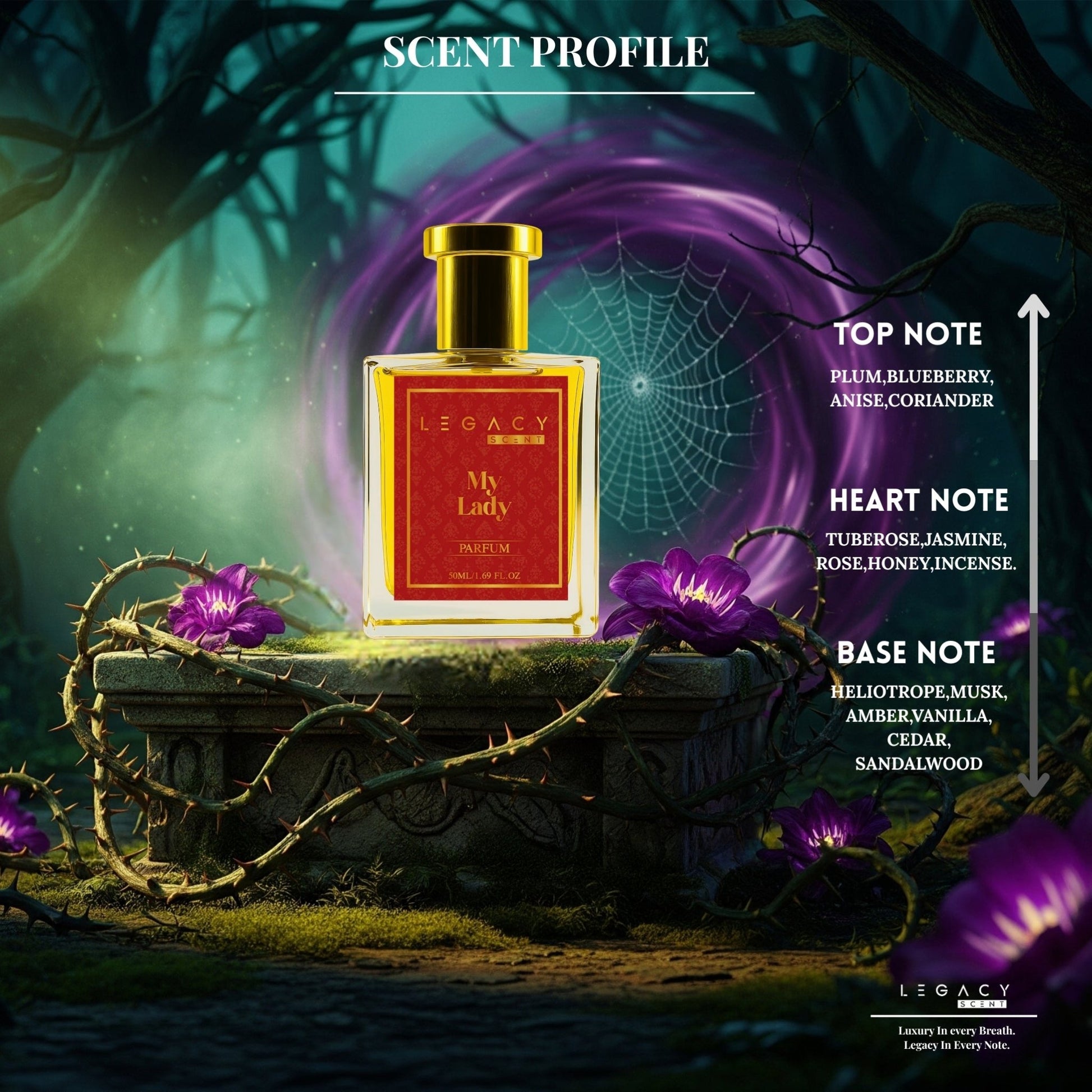 MY LADY - Legacy Scent